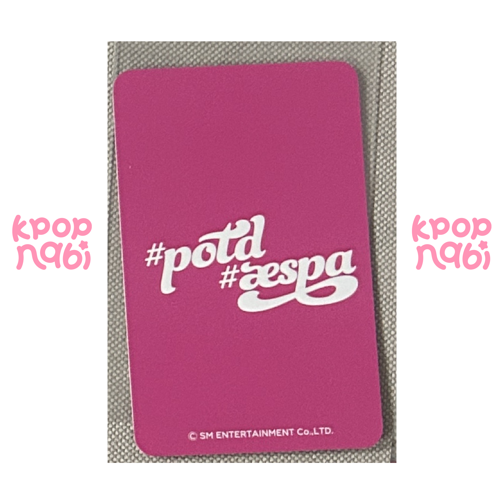 [PC] aespa - Giselle '#potd' in Japan Exhibition