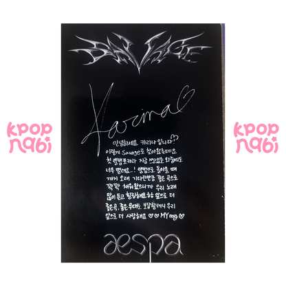 [PC] aespa - Karina 'Savage' (Standard ver.) #4