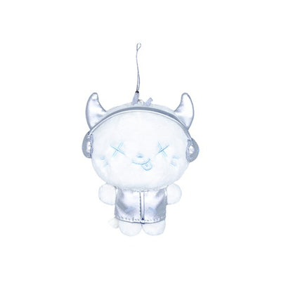 aespa - FANLIGHT DOLL KEYRING / SYNK aeXIS LINE / Official Merchandise (SILVER ver.)