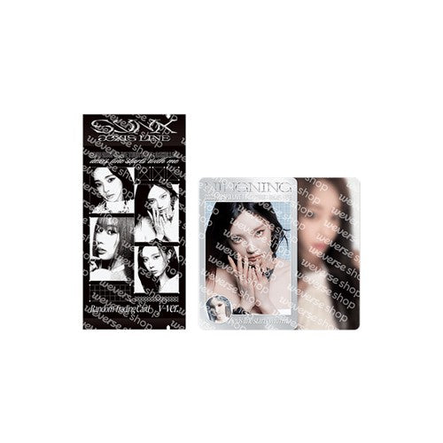aespa - TRADING CARD SET / SYNK aeXIS LINE / Official Merchandise (Y ver.)