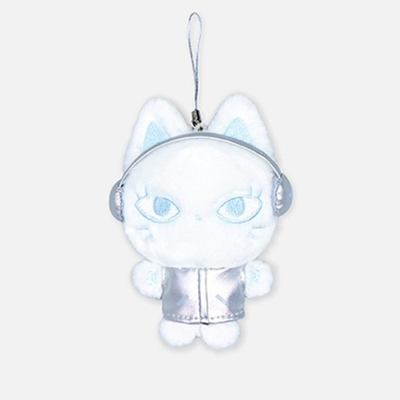 aespa - FANLIGHT DOLL KEYRING / SYNK aeXIS LINE / Official Merchandise (SILVER ver.)