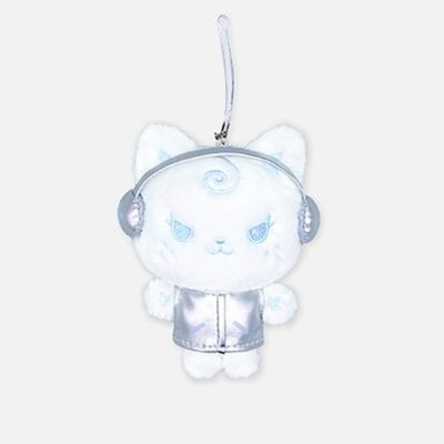 aespa - FANLIGHT DOLL KEYRING / SYNK aeXIS LINE / Official Merchandise (SILVER ver.)