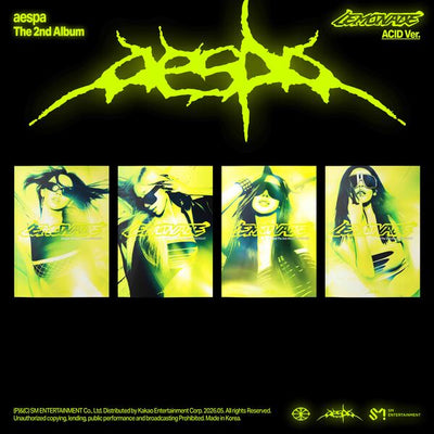 [applemusic POB]  aespa - 2nd Album 'LEMONADE' (ACID ver.)