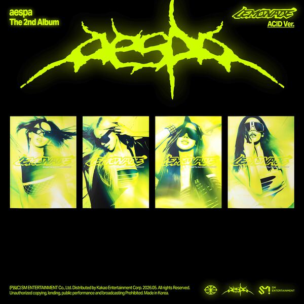 aespa - 2nd Album 'LEMONADE' (ACID ver.)