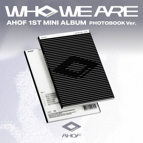 AHOF - 1st Mini Album 'WHO WE ARE' (Photobook ver.)