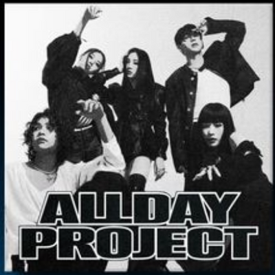 ALLDAY PROJECT - 1st Single Album 'FAMOUS' (Standard ver.)