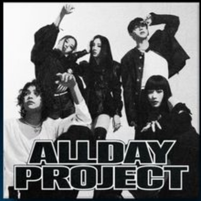 ALLDAY PROJECT - 1st Single Album 'FAMOUS' (Standard ver.)