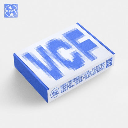 ALL(H)OURS - 4th mini album 'VCF' (Standard ver.)