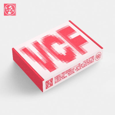 ALL(H)OURS - 4th mini album 'VCF' (Standard ver.)