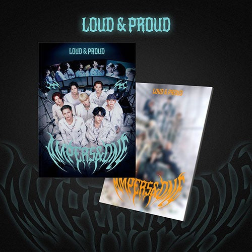 AMPERS&ONE - 3rd Mini Album 'LOUD & PROUD' (Standard ver.)