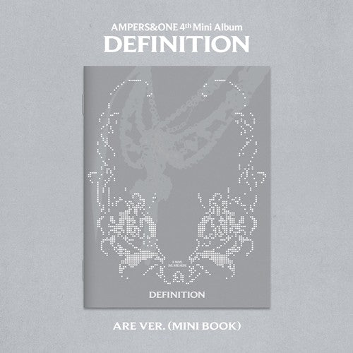 AMPERS&ONE - 4th Mini Album 'DEFINITION' (ARE ver.)
