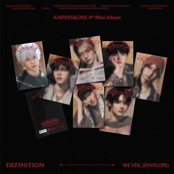 AMPERS&ONE - 4th Mini Album 'DEFINITION' (WE ver)