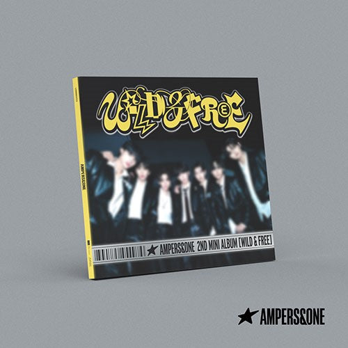 AMPERS&ONE - 2nd Mini Album 'WILD&FREE' (Digipack Ver.)