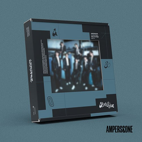 AMPERS&ONE - 2nd Mini Album 'WILD&FREE' (Kick Ver.)
