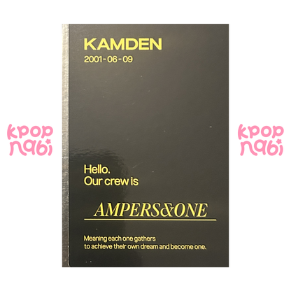 [PC] AMPERS&ONE - Kamden 'Wild & Free' (Standard ver.) KICK ver. #3