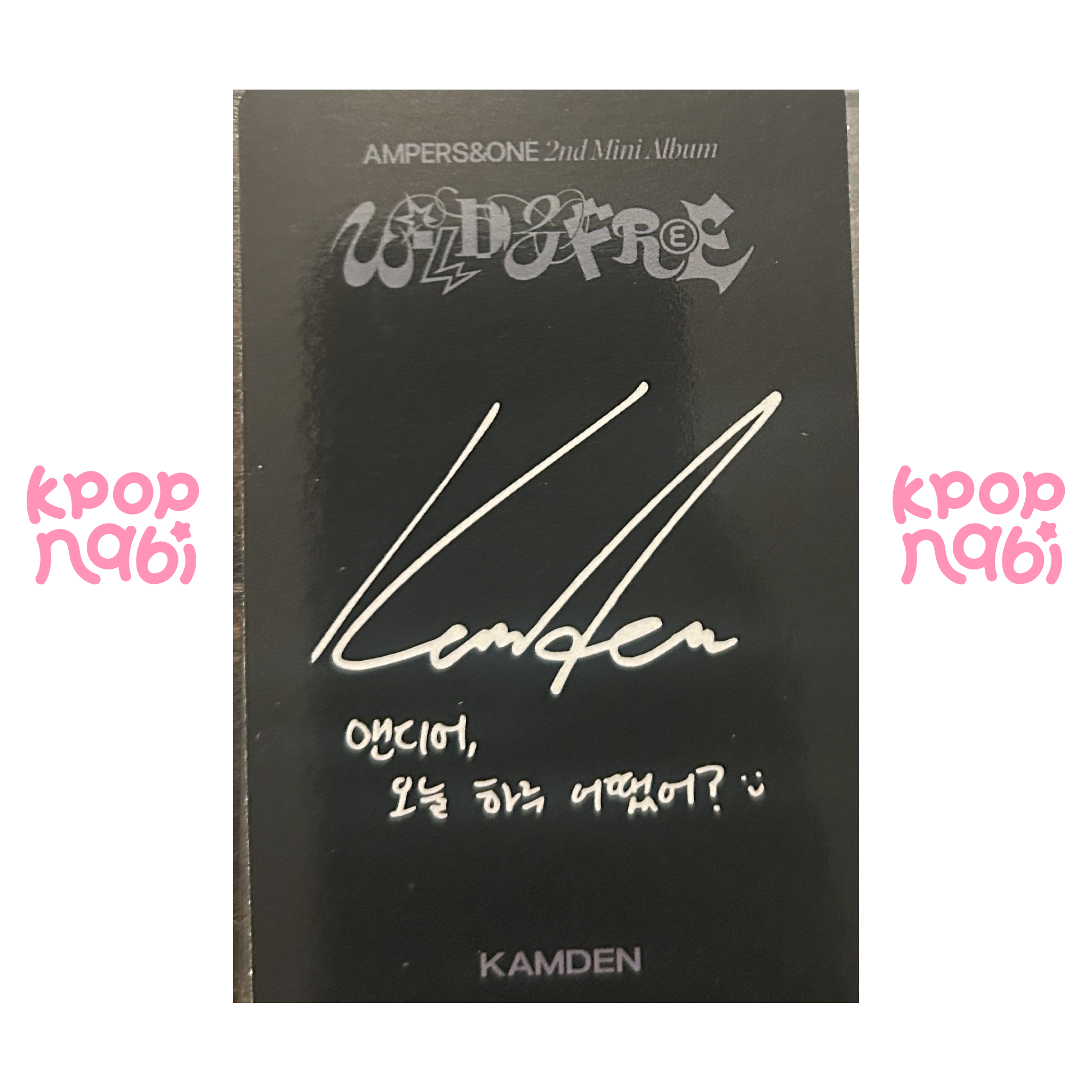 [PC] AMPERS&ONE - Kamden 'Wild & Free' (Standard ver.) KICK ver. #1