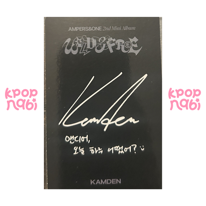 [PC] AMPERS&ONE - Kamden 'Wild & Free' (Standard ver.) KICK ver. #1