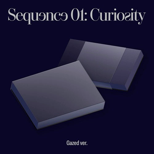 [PRE-ORDER] AND2BLE - 1st Mini Album 'Sequence 01: Curiosity' (Gazed ver.)