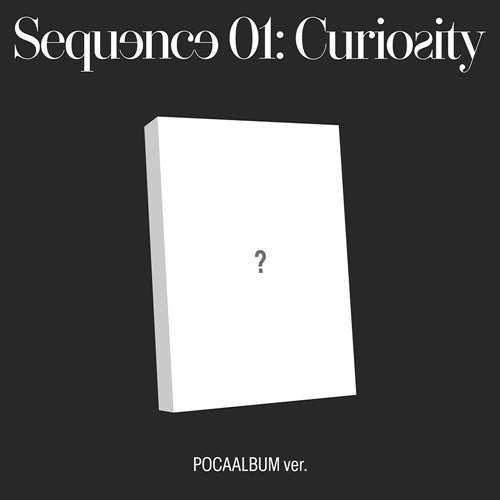 [PRE-ORDER] AND2BLE - 1st Mini Album 'Sequence 01: Curiosity' (POCAALBUM ver.)