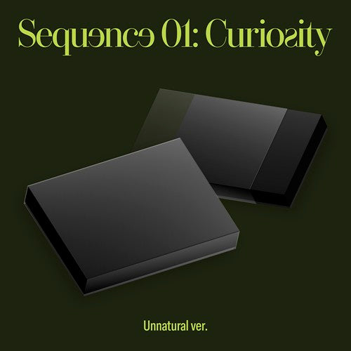 [PRE-ORDER] AND2BLE - 1st Mini Album 'Sequence 01: Curiosity' (Unnatural ver.)