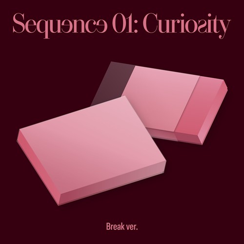 [PRE-ORDER] AND2BLE - 1st Mini Album 'Sequence 01: Curiosity' (Break ver.)