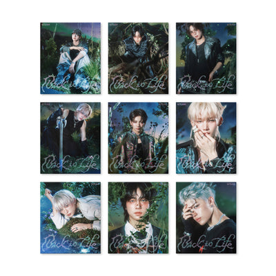 &TEAM - KR 1st Mini Album 'Back to Life' (ROAR ver.)