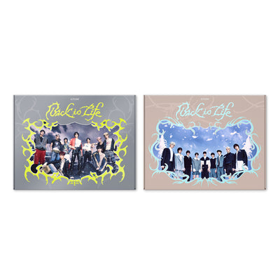 &TEAM - KR 1st Mini Album 'Back to Life' (Standard ver.)