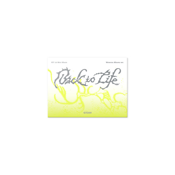 &TEAM - KR 1st Mini Album 'Back to Life' (Weverse ver.) PC BOX ver.