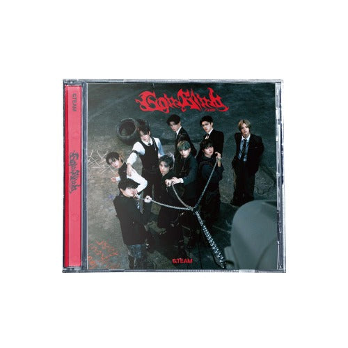 &TEAM - 3rd Single Album 'Go in Blind' (STANDARD EDITION ver.)