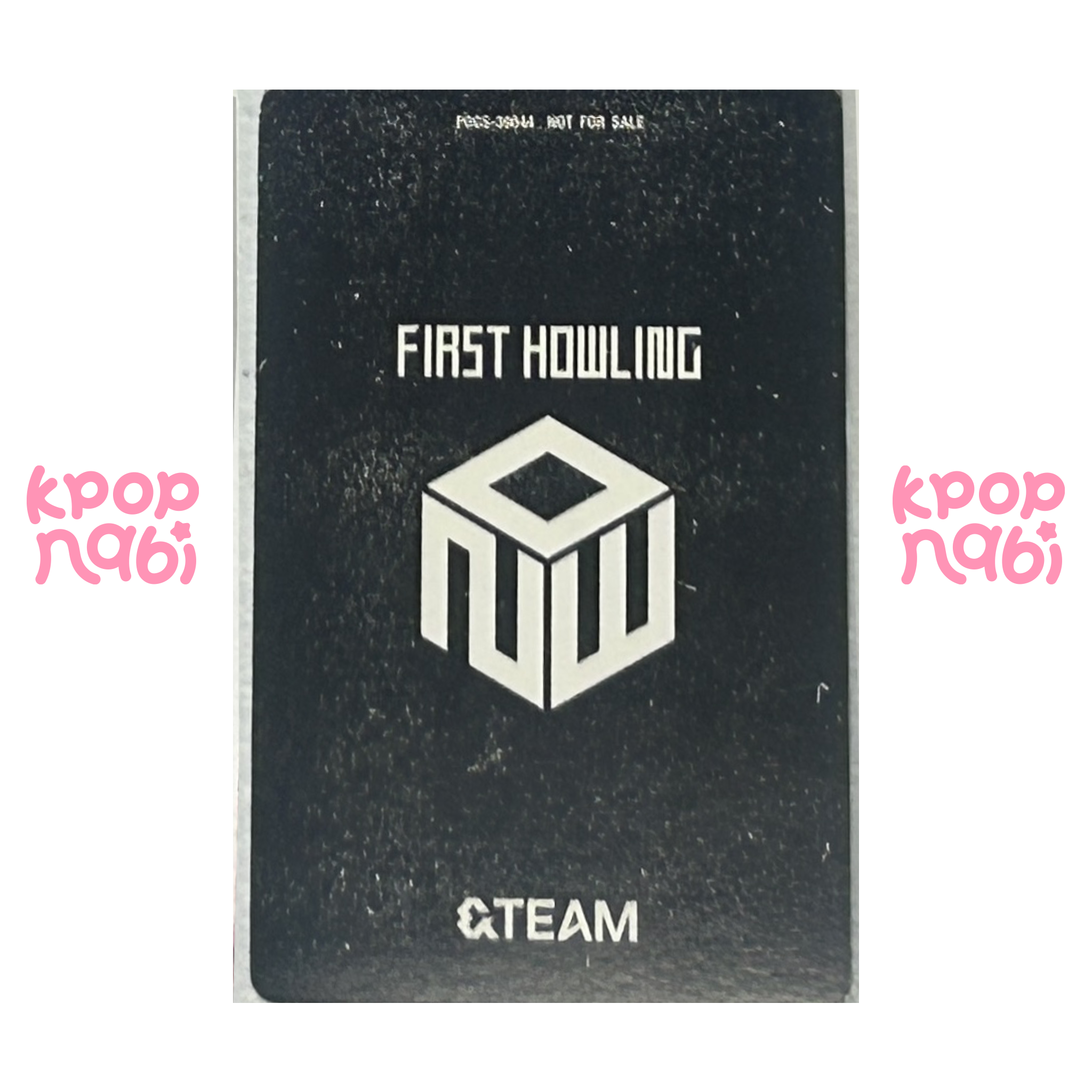 [PC] &TEAM - Harua 'First Howling : NOW' (Standard ver.)