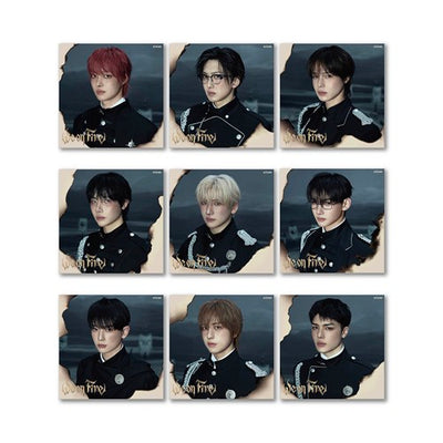 &TEAM - 3rd EP Album 'We on Fire' (SOLO EDITION)
