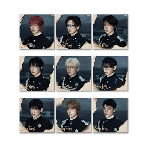 &TEAM - 3rd EP Album 'We on Fire' (SOLO EDITION)
