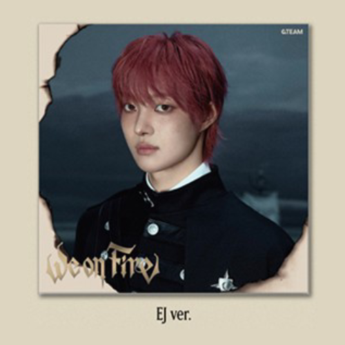 &TEAM - 3rd EP Album 'We on Fire' (SOLO EDITION)