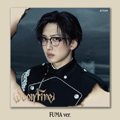 &TEAM - 3rd EP Album 'We on Fire' (SOLO EDITION)