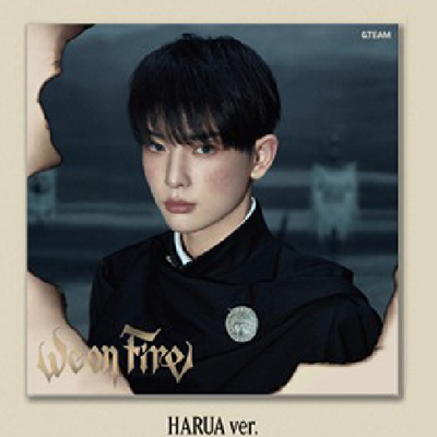 &TEAM - 3rd EP Album 'We on Fire' (SOLO EDITION)