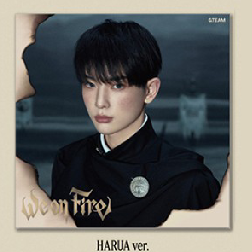 &TEAM - 3rd EP Album 'We on Fire' (SOLO EDITION)