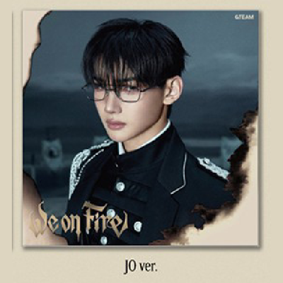 &TEAM - 3rd EP Album 'We on Fire' (SOLO EDITION)