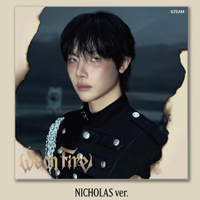 &TEAM - 3rd EP Album 'We on Fire' (SOLO EDITION)