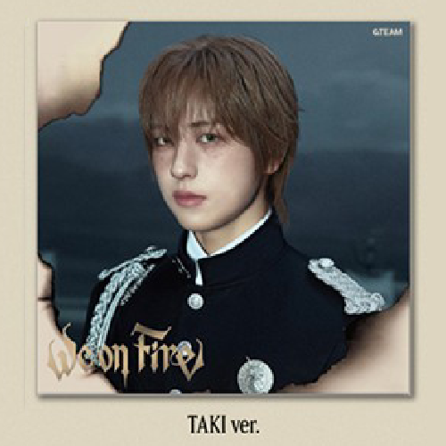 &TEAM - 3rd EP Album 'We on Fire' (SOLO EDITION)
