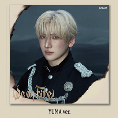 &TEAM - 3rd EP Album 'We on Fire' (SOLO EDITION)