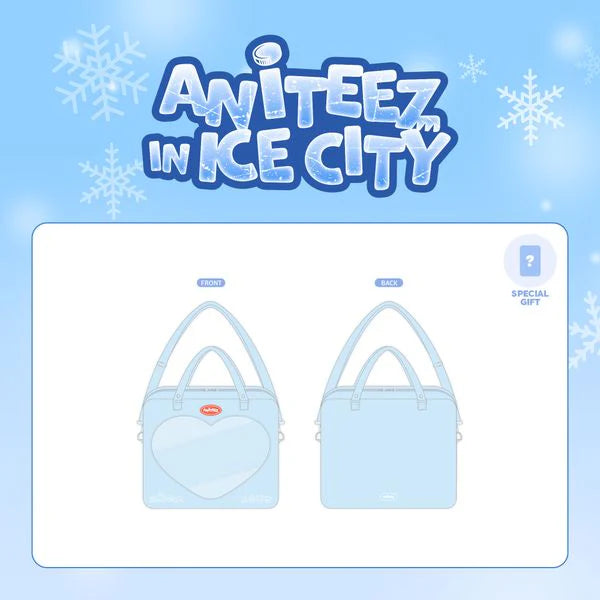 ATEEZ - 2024 ANITEEZ Ita Bag / ANITEEZ IN ICE CITY / Official Merchandise