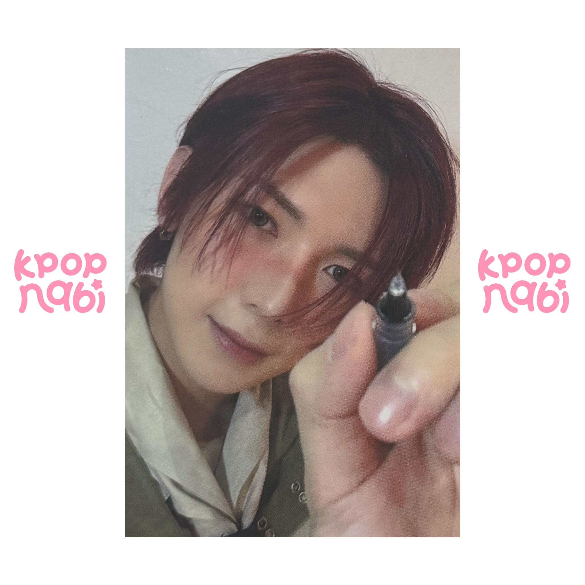 [PC] ATEEZ - 'Aniteez in Treasure' Pop-Up Store Soundwave Lucky Draw MD