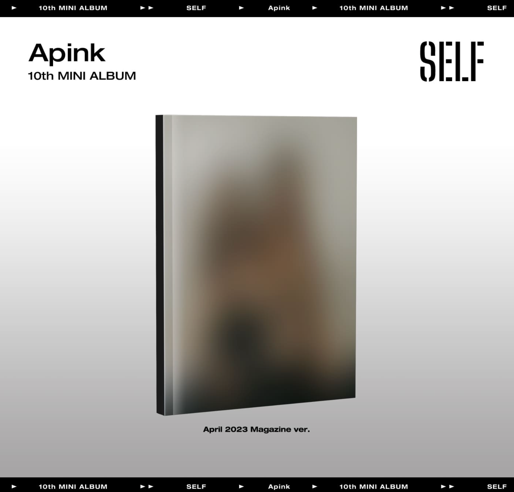 Apink - 10th Mini Album 'SELF' (April 2023 Magazine ver.)