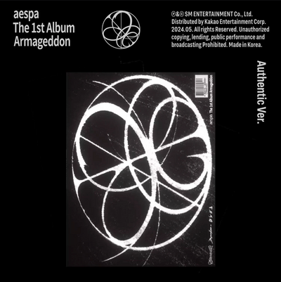 aespa - The 1st Album 'Armageddon' (Authentic ver.)