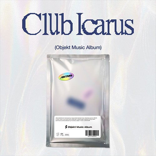[PRE-ORDER] ARTMS - 1st Mini Album 'Club Icarus' (Objekt Music Album ver.)