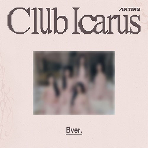 [PRE-ORDER] ARTMS - 1st Mini Album 'Club Icarus' (B ver.)