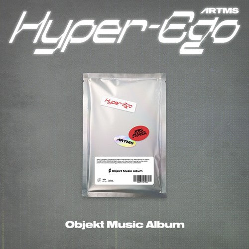 ARTMS – 2nd Mini Album '<Hyper-Ego>' (Objekt ver.)