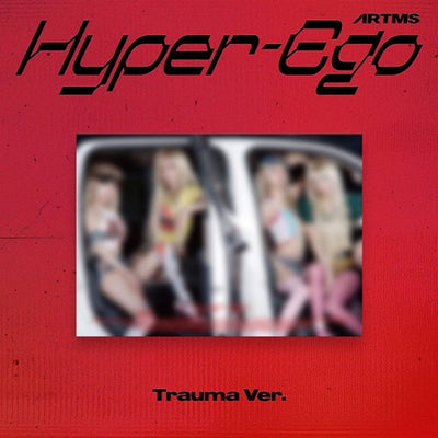 ARTMS – 2nd Mini Album '<Hyper-Ego>' (Standard ver.)
