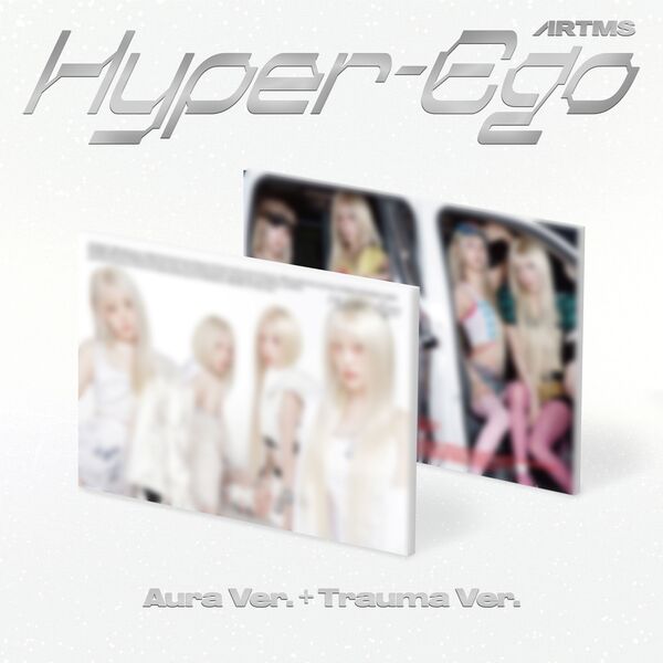 ARTMS – 2nd Mini Album '<Hyper-Ego>' (Standard ver.)
