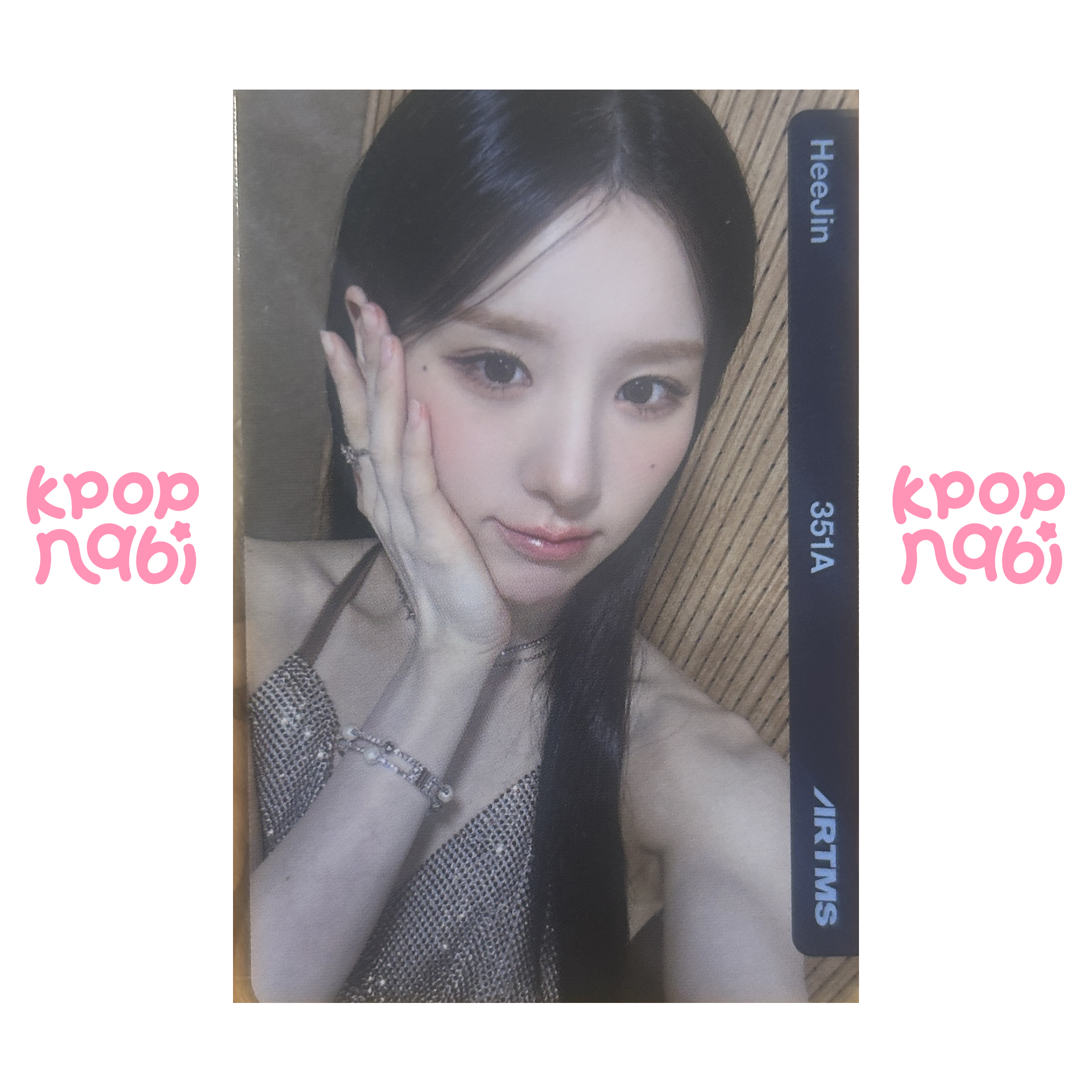 [PC] ARTMS - Heejin 'Lunar Theory World Tour' Cream01 VIP Objekt (351A)